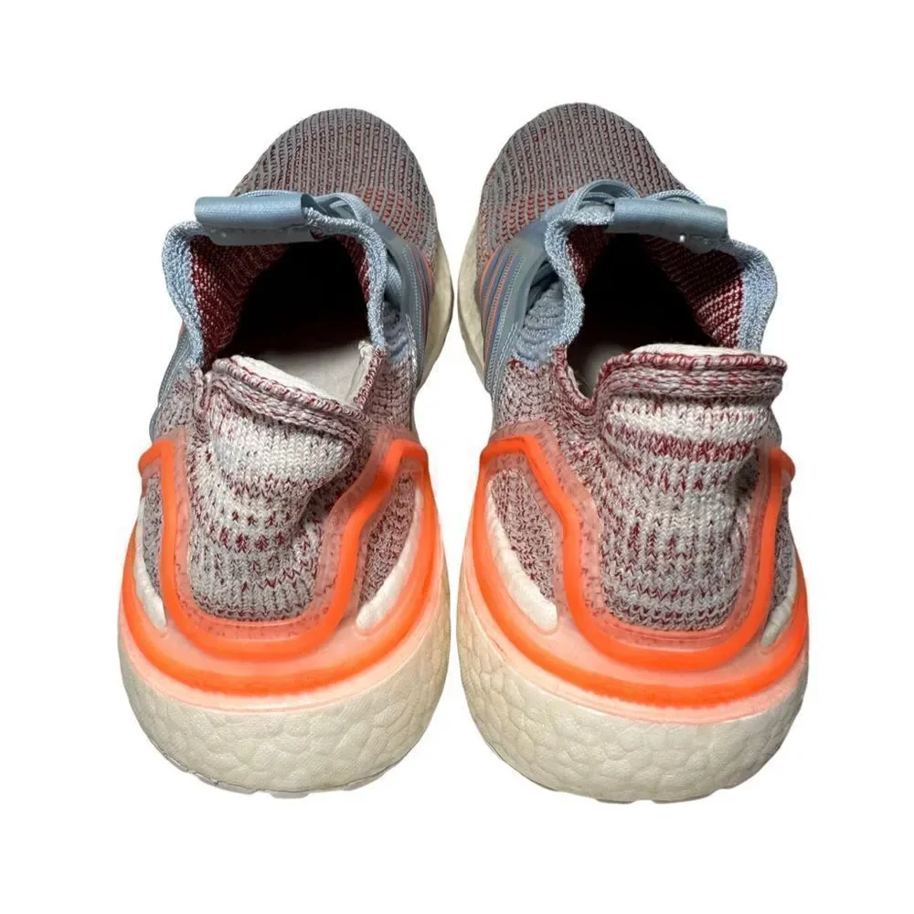 Women’s adidas boost athletic shoes size 8.5 blue/orange